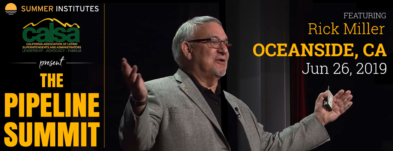 Summer Institutes Oceanside with Rick Miller