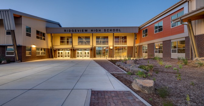 Ridgeview High School - Redmond, OR