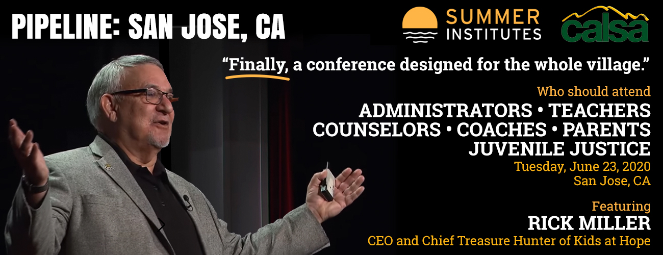 Summer Institutes Pipeline - San Jose, CA