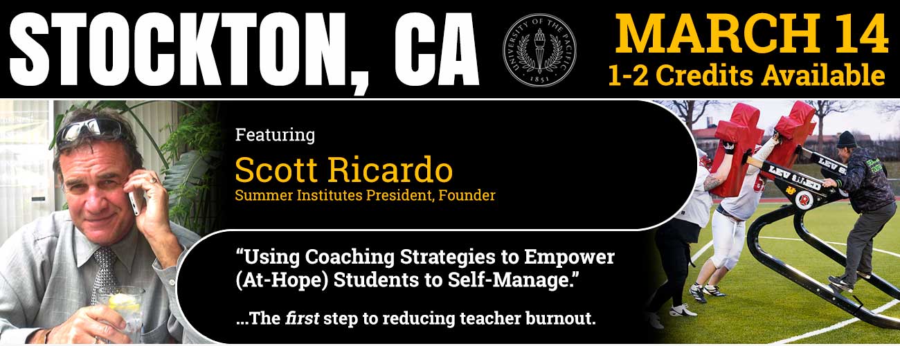 Summer Institutes - Stockton, CA