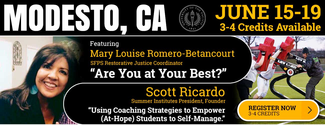 Summer Institutes Modesto, CA